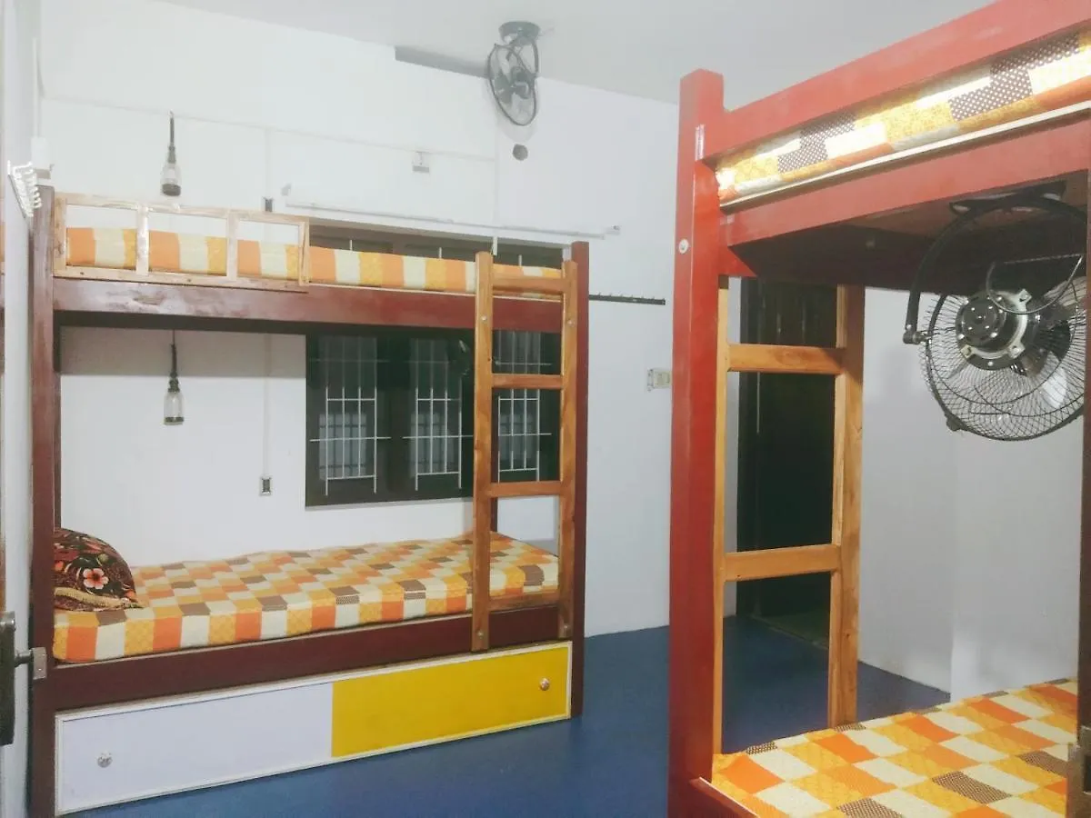 Peace & Love Hostel Kochi India