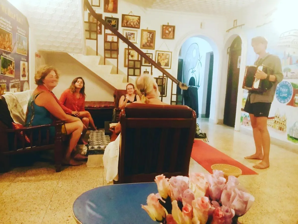 Peace & Love Hostel Kochi India
